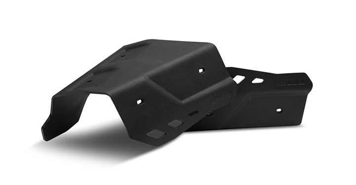 Ensemble de protection de bras triangulaire arrière HMW detail photo 1