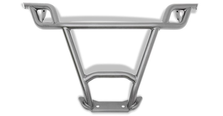 Aluminum Premium Rear Bumper, Aluminum detail photo 1