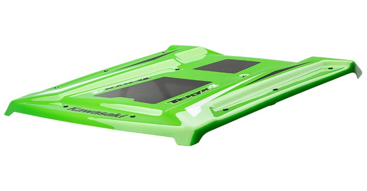 Polycarbonate Roof, Green detail photo 2