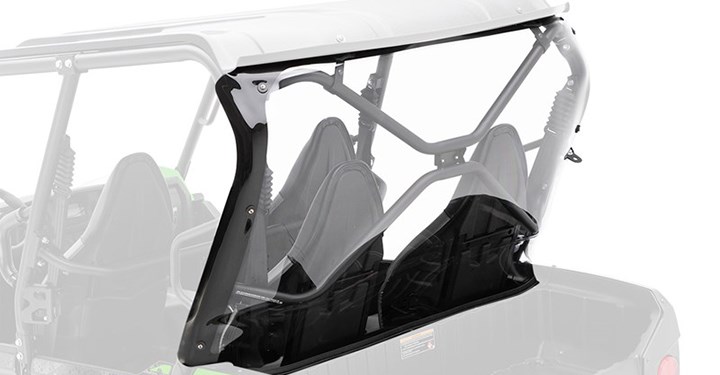 Rear Panel, Polycarbonate detail photo 2