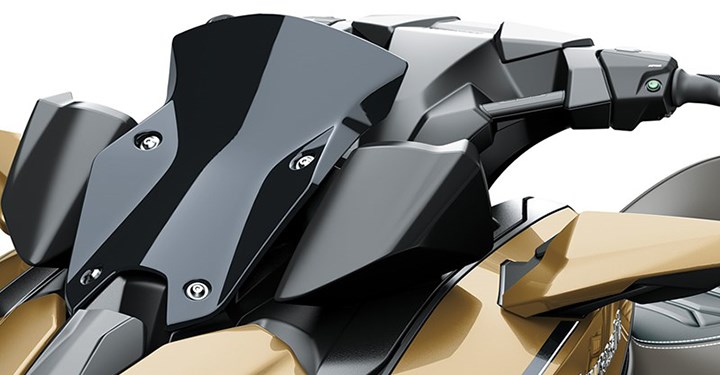 Déflecteur detail photo 2