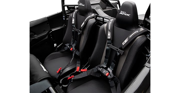 Click-6 6-Point Harness Kit, Rear detail photo 1