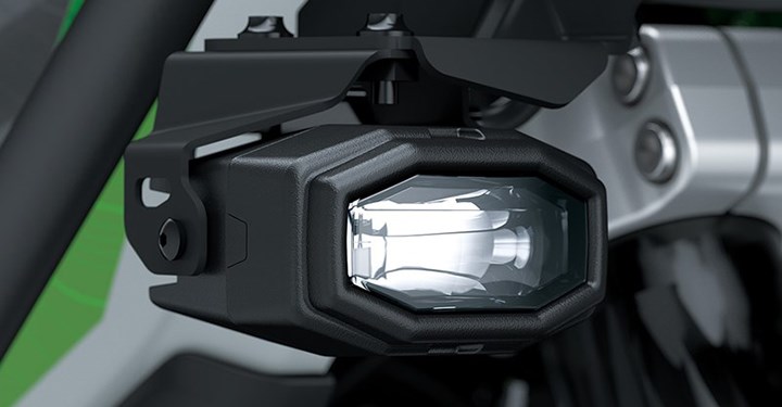 Phare antibrouillard detail photo 2