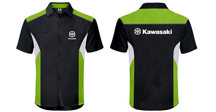 Kawasaki Pit Shirt detail photo 1