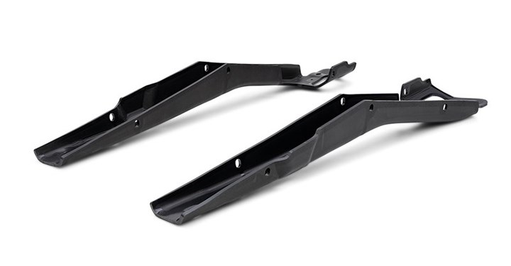 HMW Trailing Arm Guard Set detail photo 1