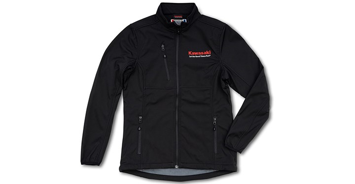 Veste à coquille souple Kawasaki Let the Good Times Roll detail photo 1
