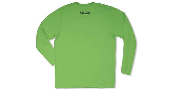 Kawasaki Heritage Logo Long Sleeve T-Shirt detail photo 2