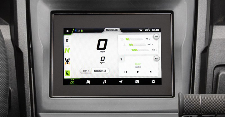 VANILLA ディスプレイ Audio System - Kawasaki Interactive Display