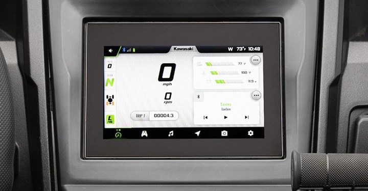 Kawasaki Interactive Display detail photo 10