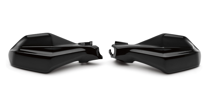 Grips and Hand Guards - Hand Guard Set, Black