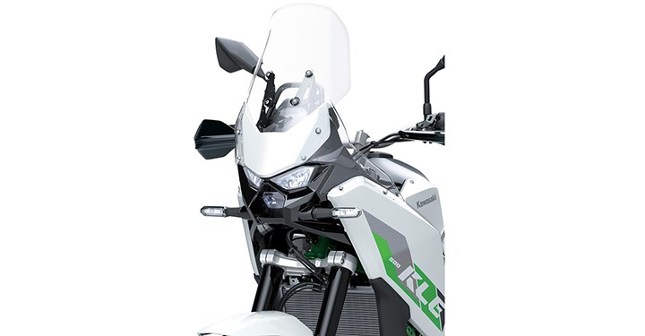 Grand pare-brise detail photo 1