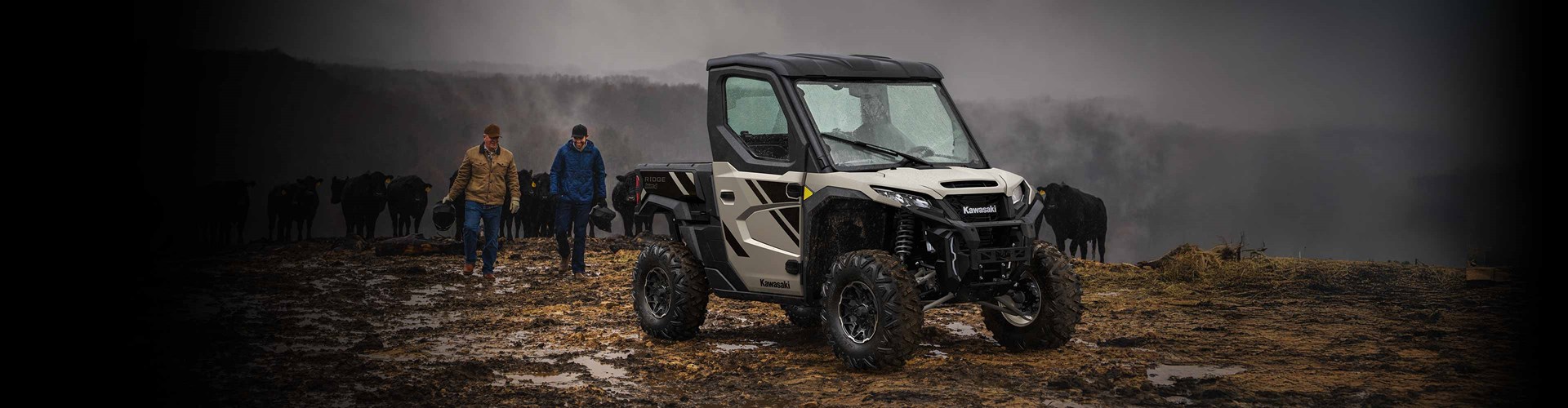 Kawasaki — NEW 2026 RIDGE HVAC & RIDGE PLATINUM RANCH ED. HVAC