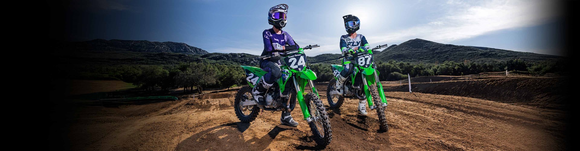 Kawasaki — NEW 2026 KX112 & KX85EF