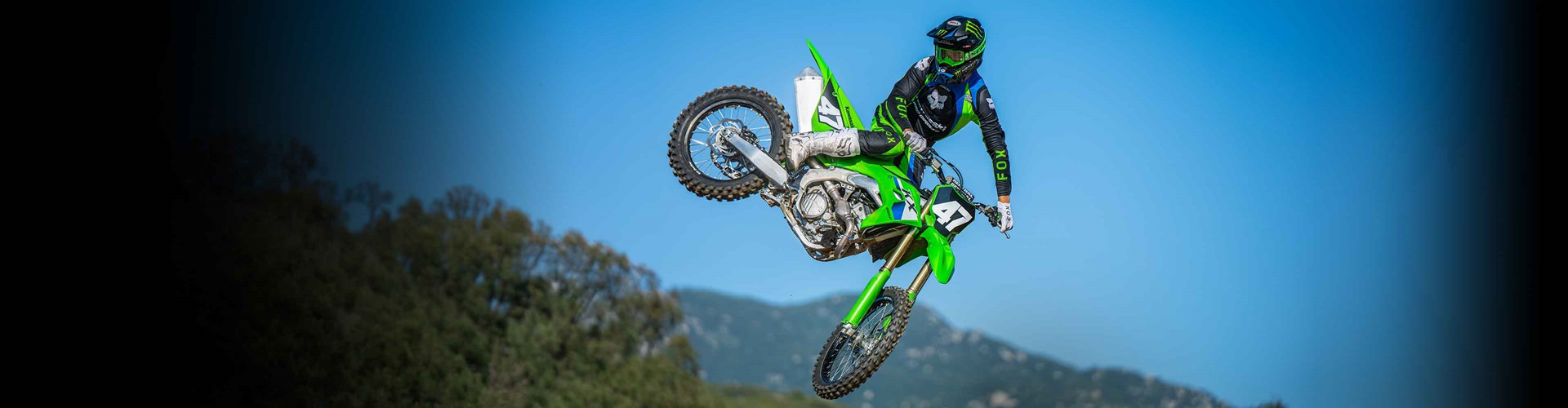 NEW 2027 KX250F & KX250FX
