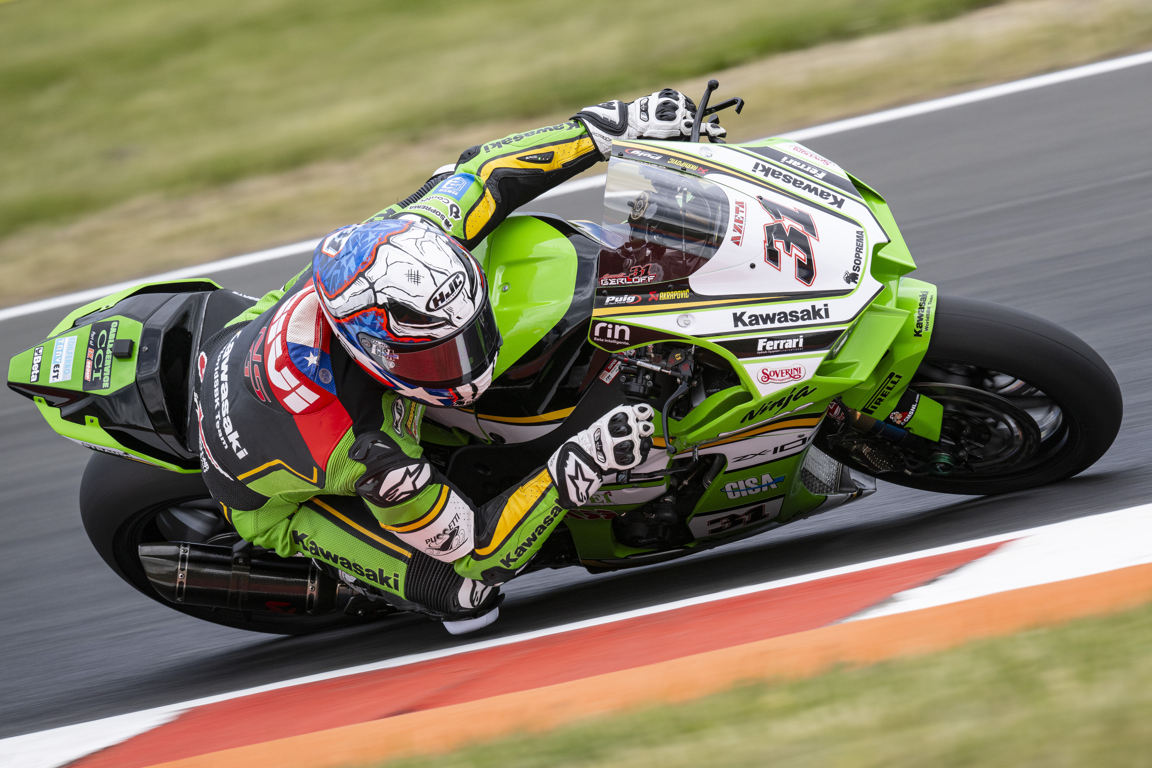 Kawasaki And Gerloff Stay Together For 2026