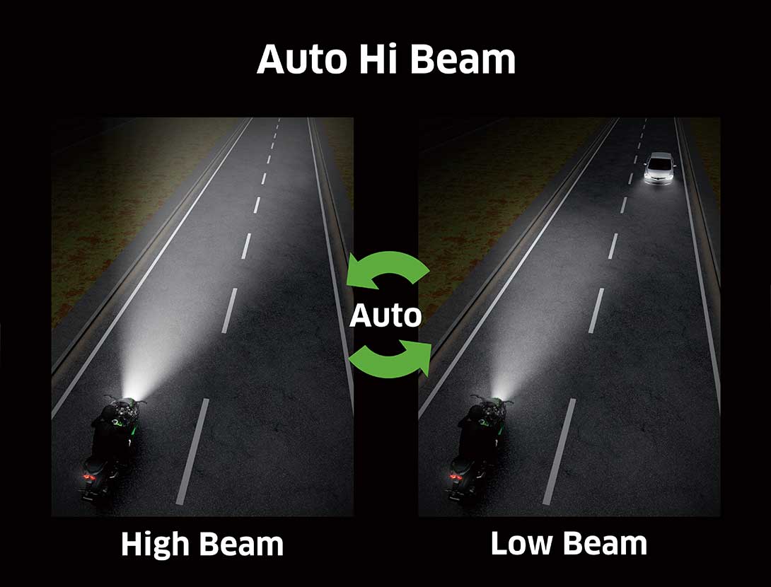 AHB (Feu de route automatique)