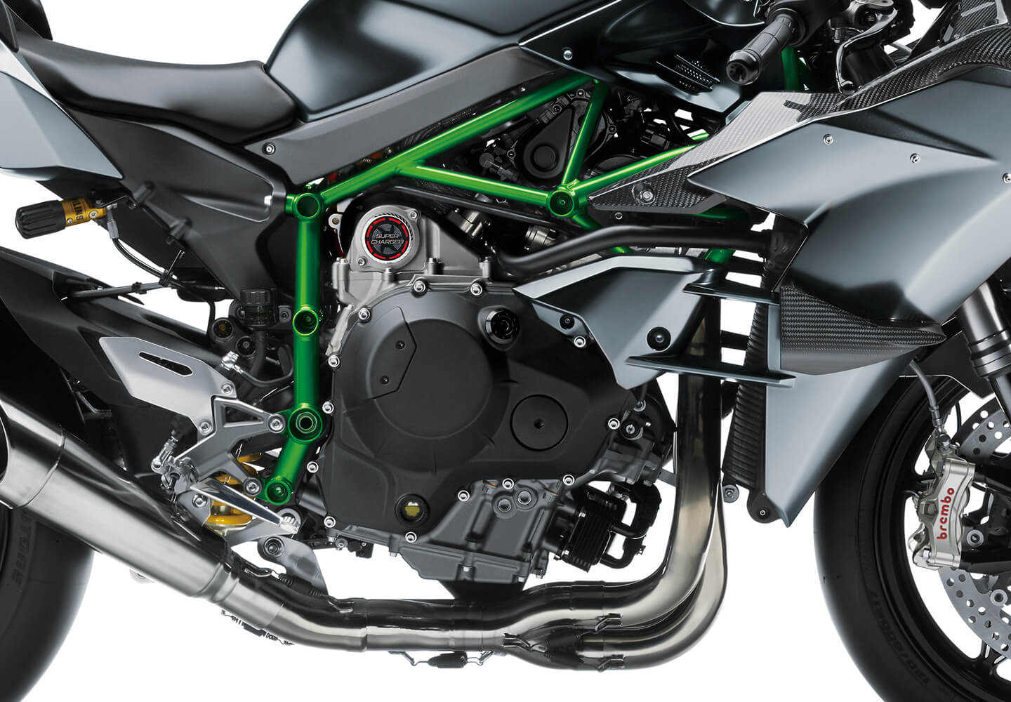 Kawasaki Ninja H2R | Most Powerful Closed-Course Hypersport Motorcycle