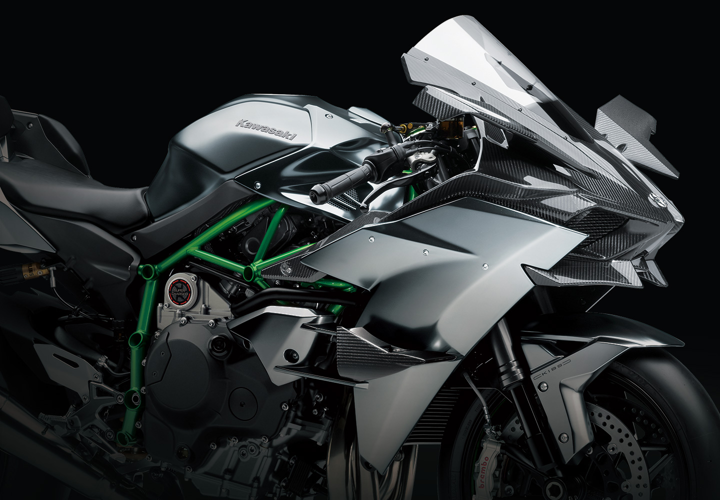 Kawasaki Ninja H2R | Most Powerful Closed-Course Hypersport Motorcycle