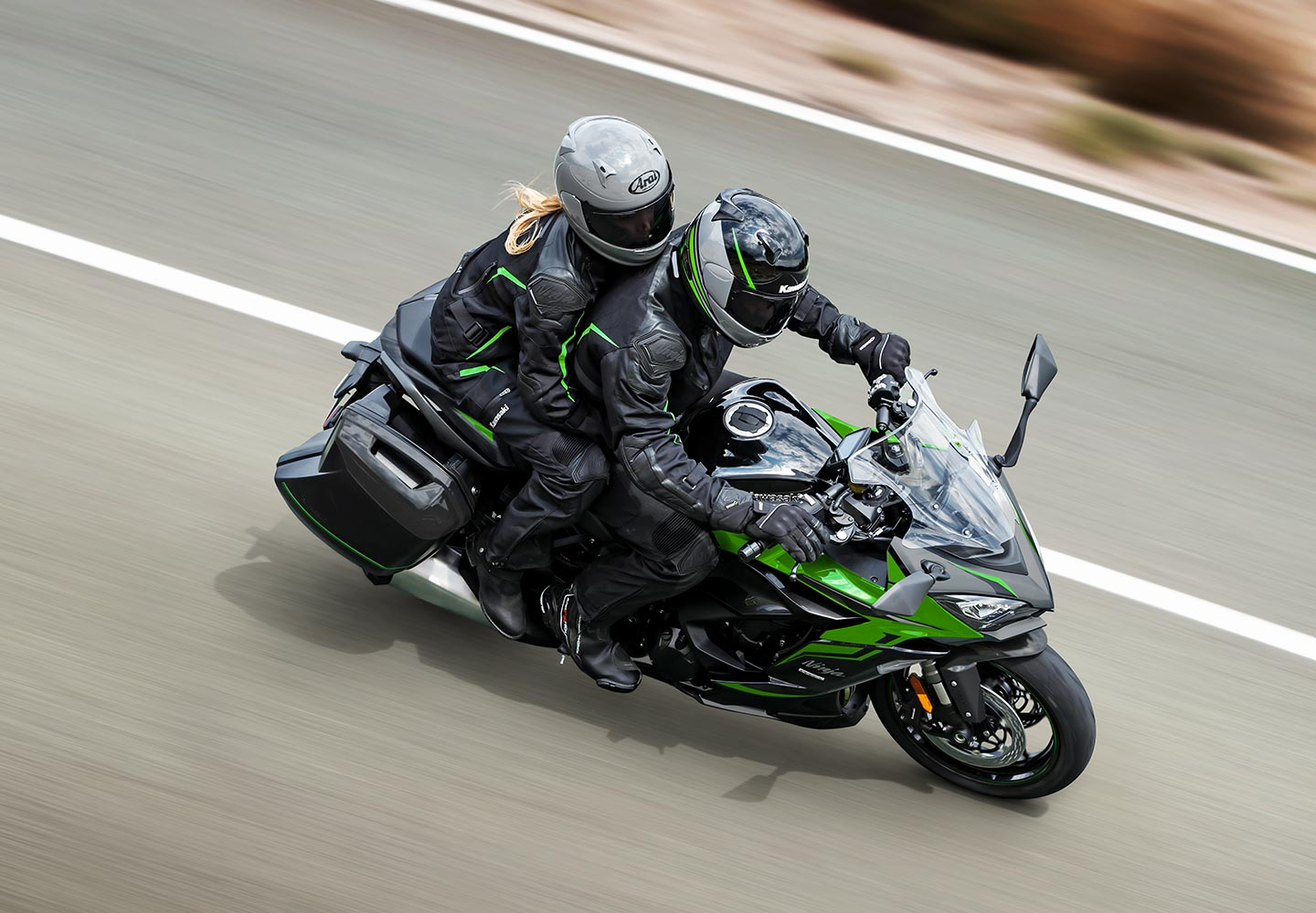 Kawasaki Ninja 1000SX | Touring Motorcycle | Powerful & Capable