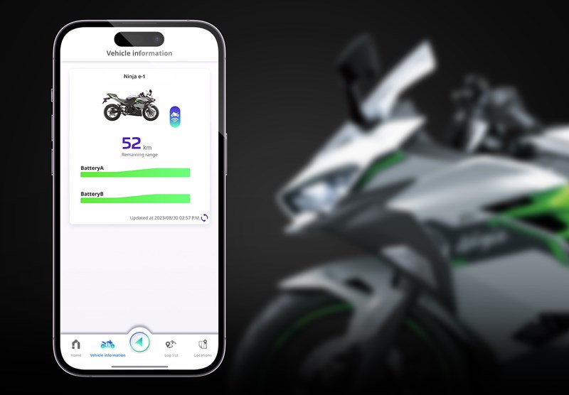 DESIGN DE KAWASAKI NINJA