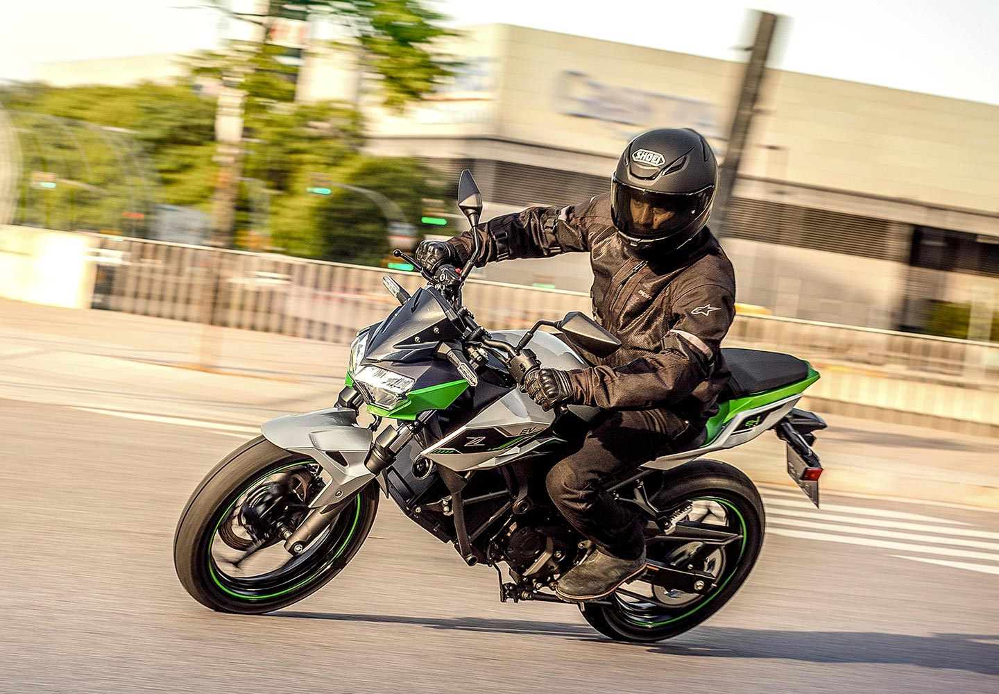 Kawasaki Z e-1 | Lightweight EV Commuter | Zero-Emission