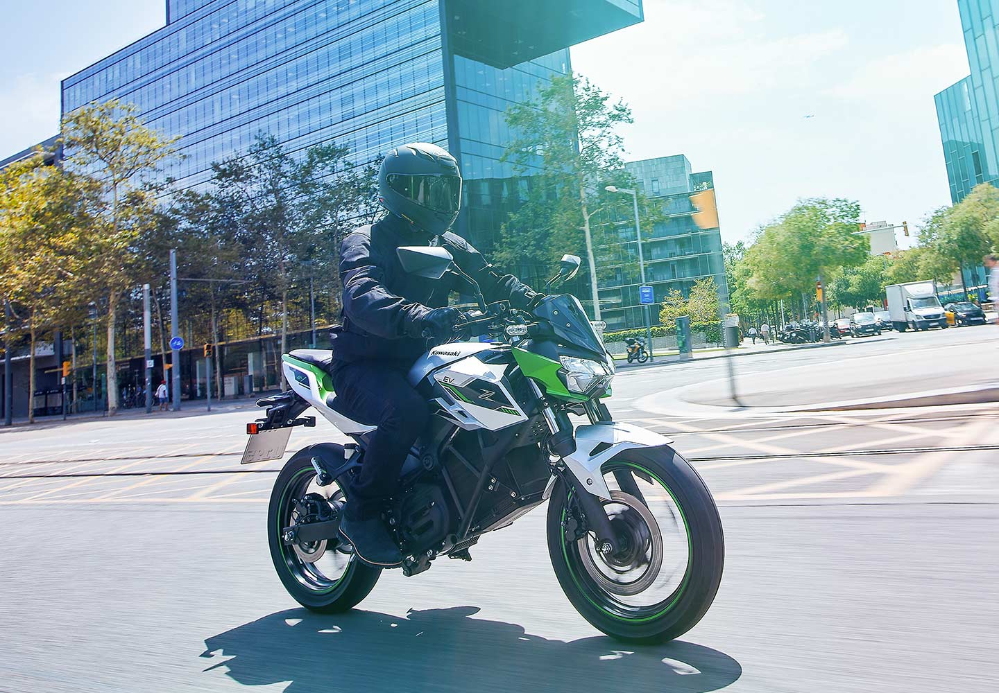Kawasaki Z e-1 | Lightweight EV Commuter | Zero-Emission