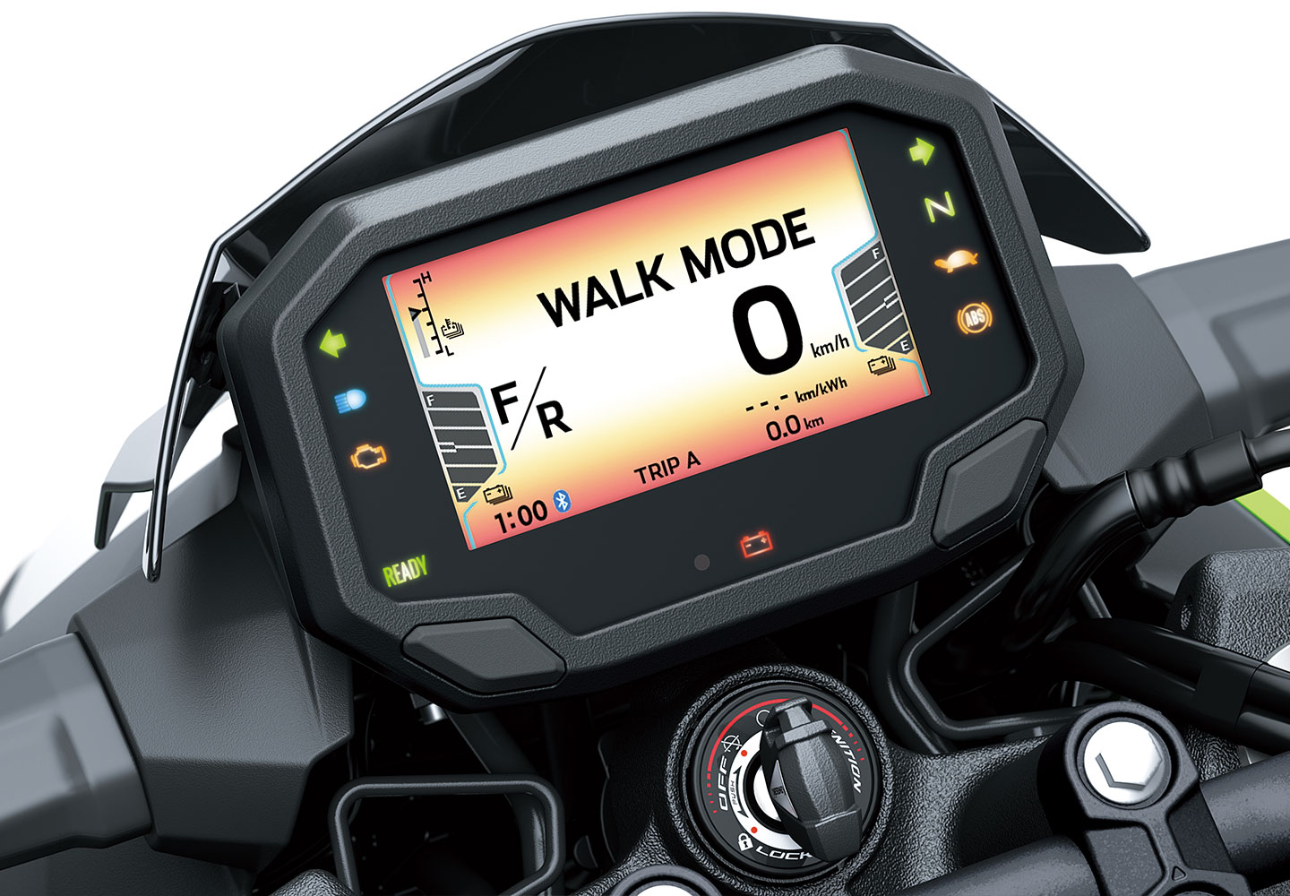 【未使用】Kawasaki NEW NUMBER ONE BORON 6800 Kawasaki Z e-1 | Lightweight EV Commuter | Zero-Emission