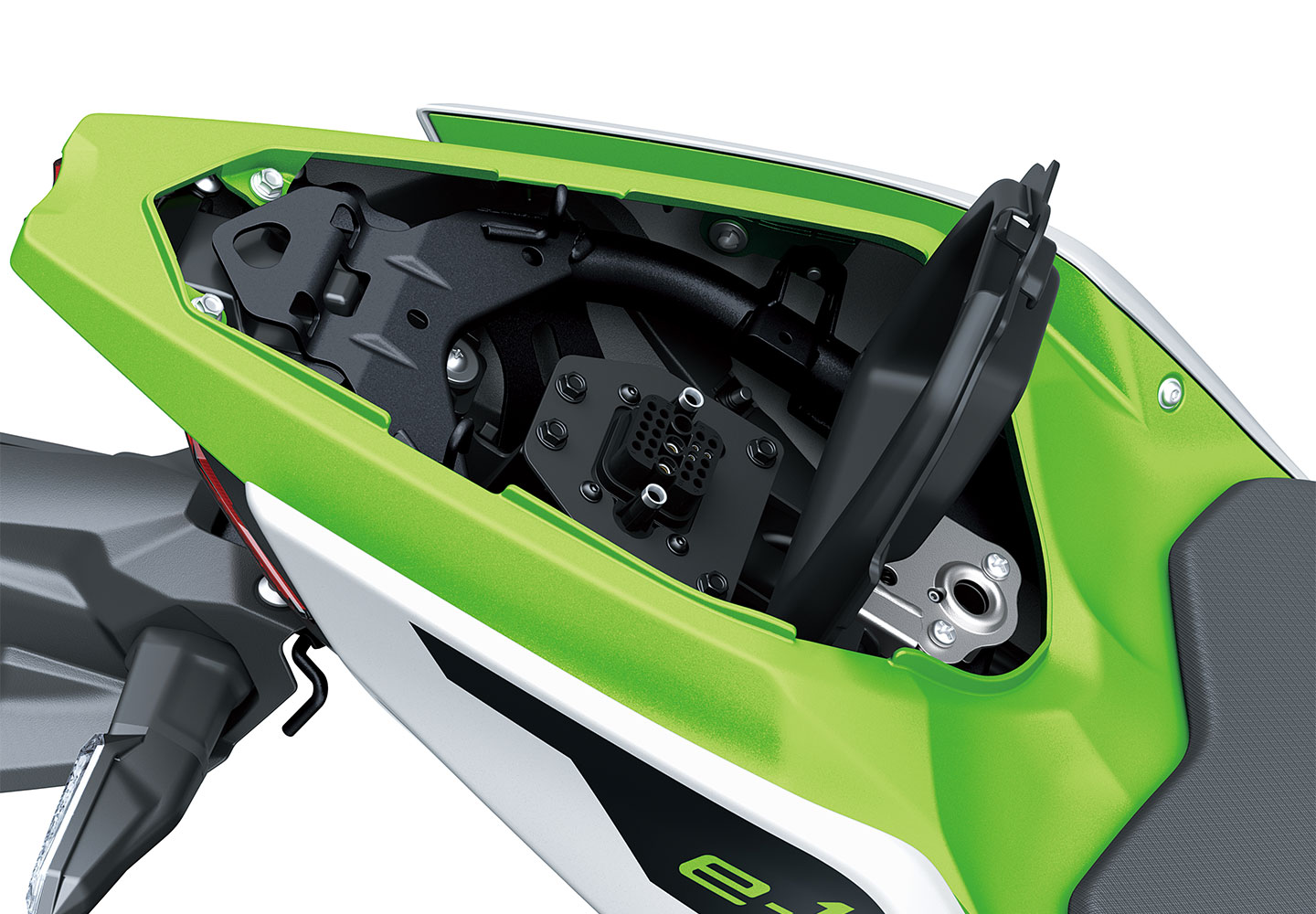 【未使用】Kawasaki NEW NUMBER ONE BORON 6800 Kawasaki Z e-1 | Lightweight EV Commuter | Zero-Emission