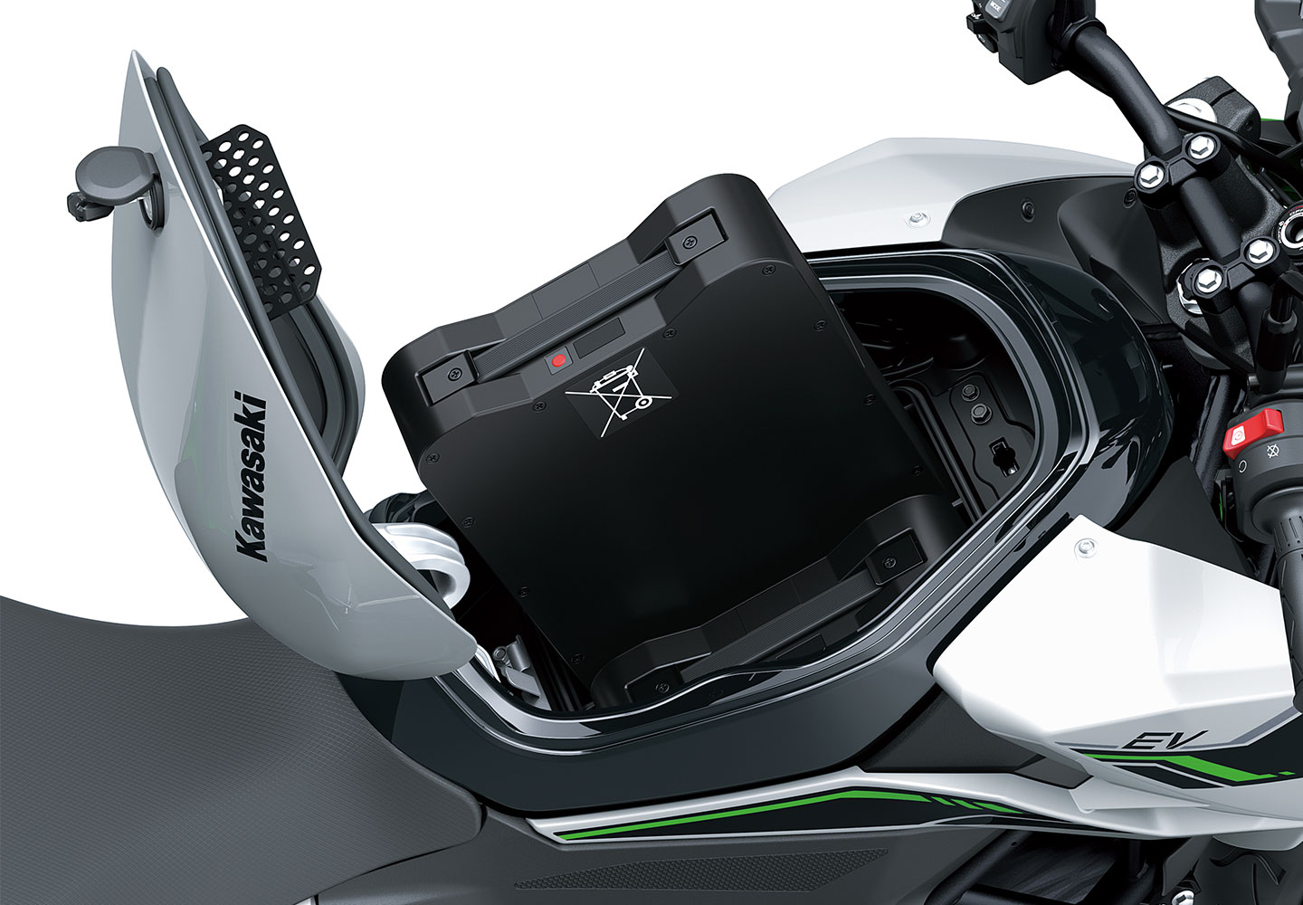 【未使用】Kawasaki NEW NUMBER ONE BORON 6800 Kawasaki Z e-1 | Lightweight EV Commuter | Zero-Emission