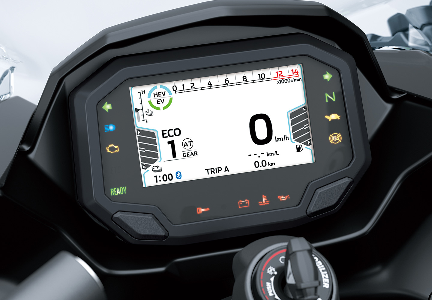 Kawasaki Ninja 7 Hybrid | Change the Game | A New Era in Riding