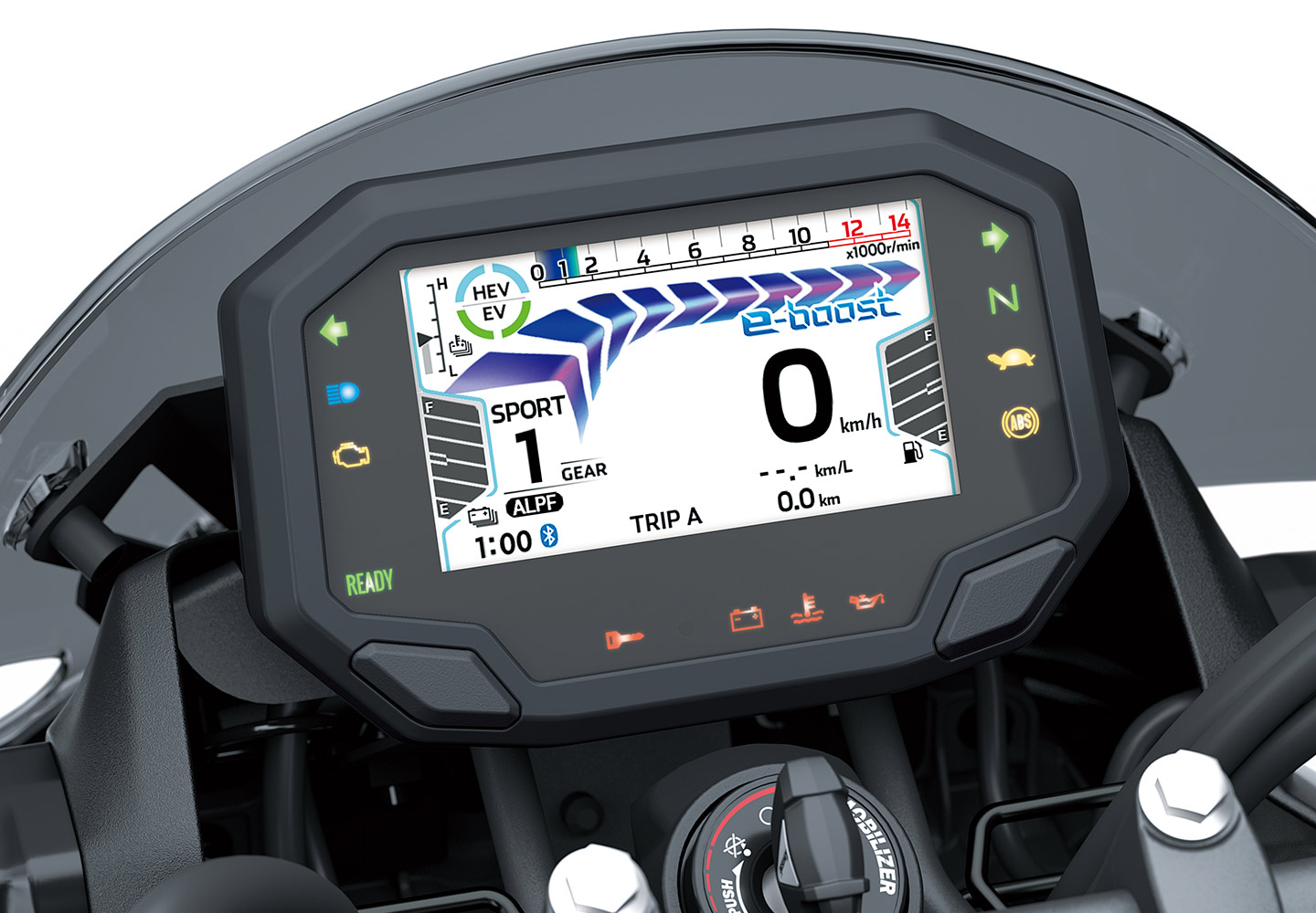 Kawasaki Z7 Hybrid | Change the Game | A New Era in Riding Experience