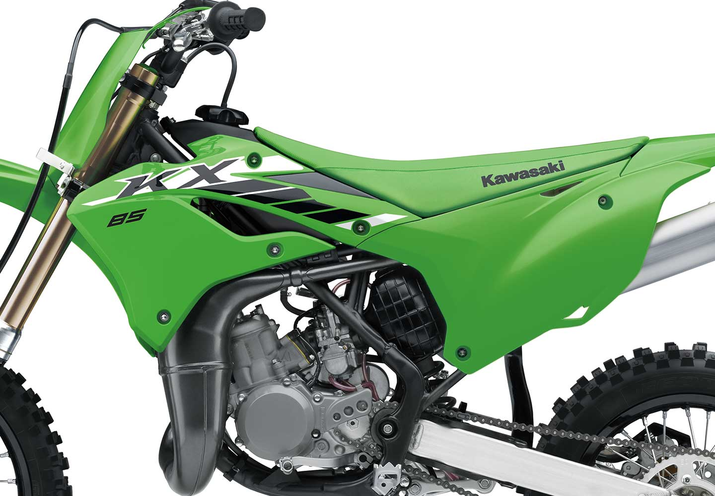 Kawasaki KX85 | Competition Motorcycle | Confidence-Inspiring