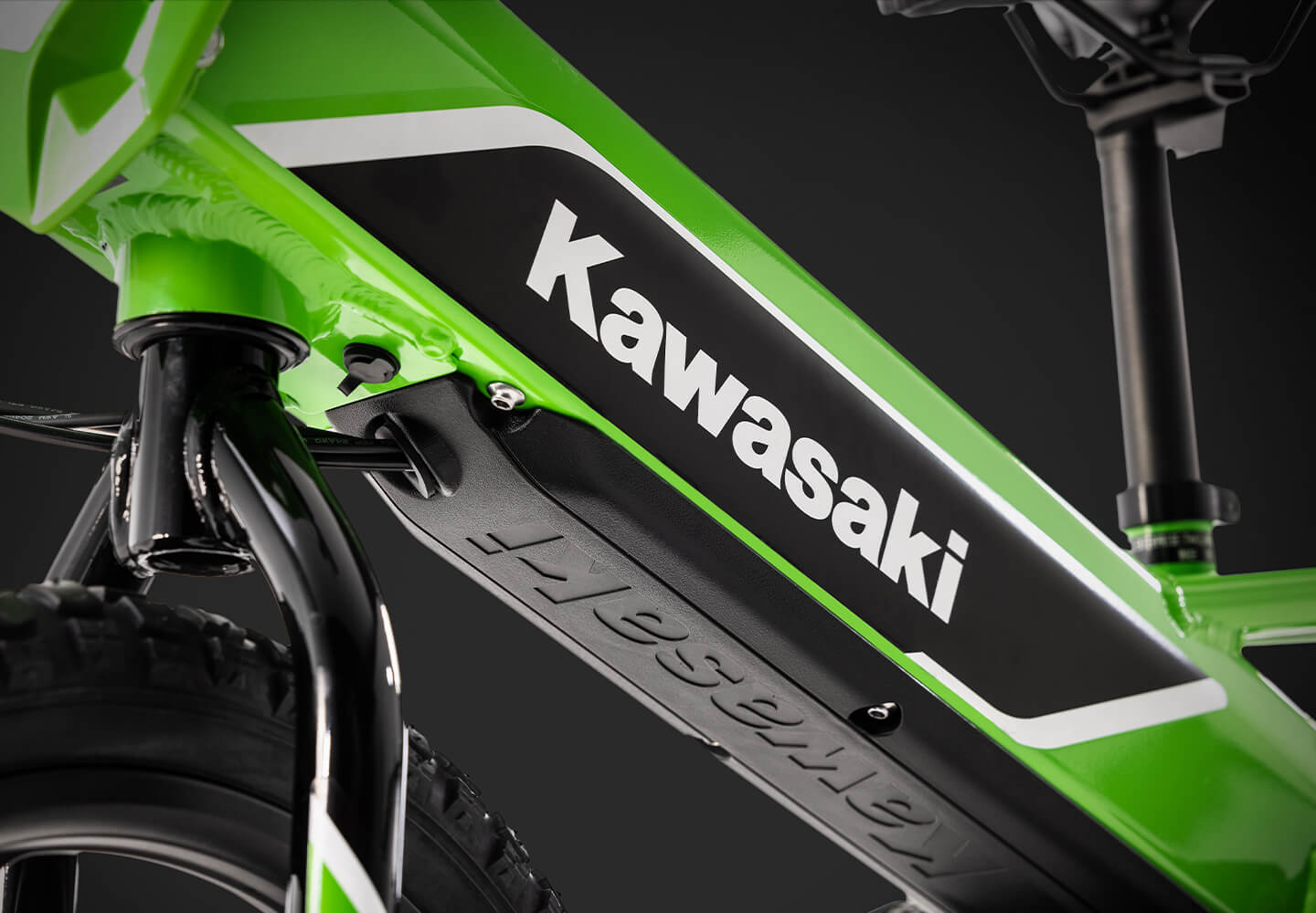 Kawasaki Elektrode 16| Electric Balance Bike | Welcome to