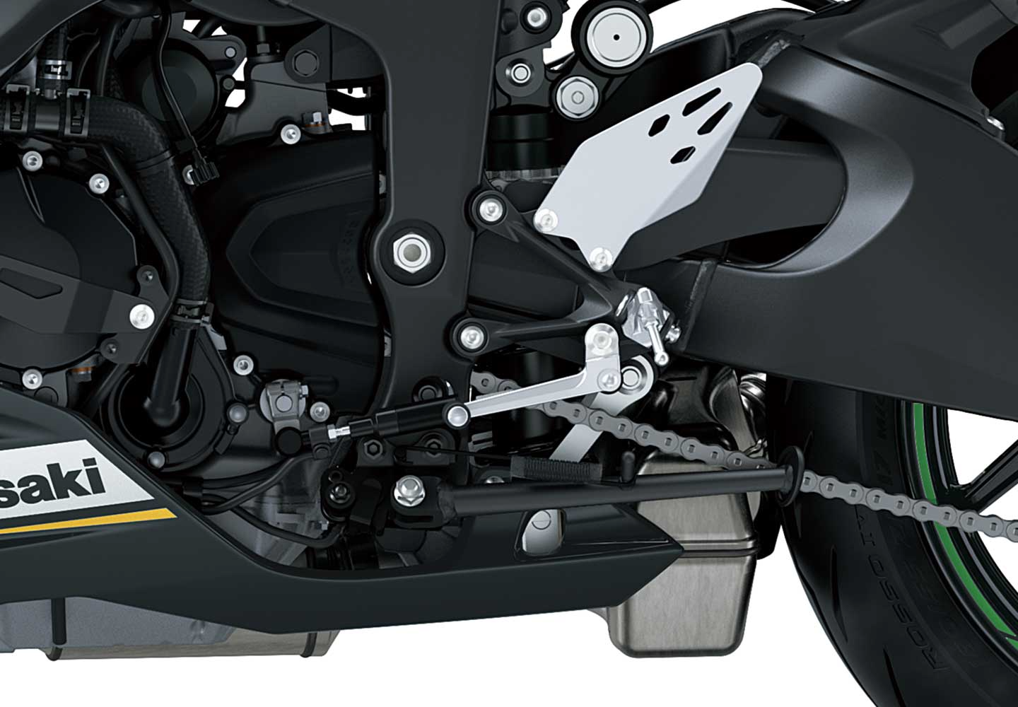 シックスパック 13-18）ZX-6R ABS バックステップキット. | ライディング