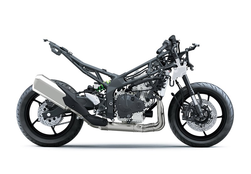 CHÂSSIS SUPERSPORT AGILE ET ULTRA COMPACT
