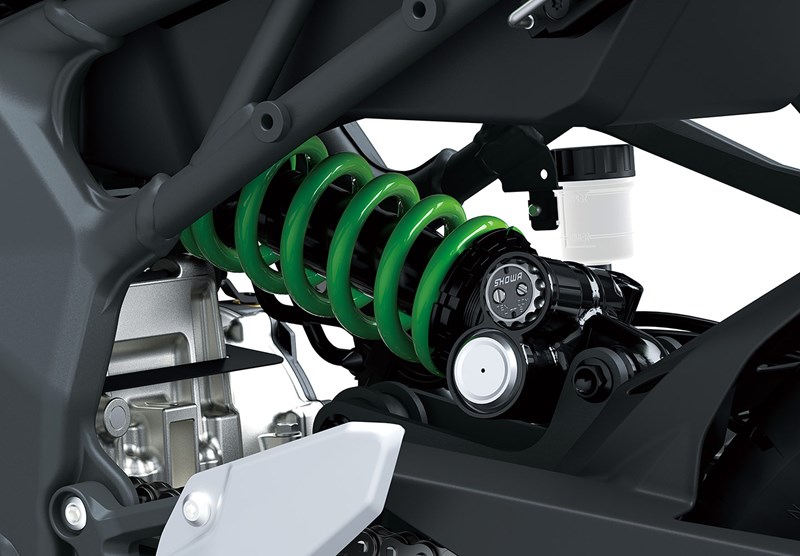 CHÂSSIS SUPERSPORT AGILE ET ULTRA COMPACT