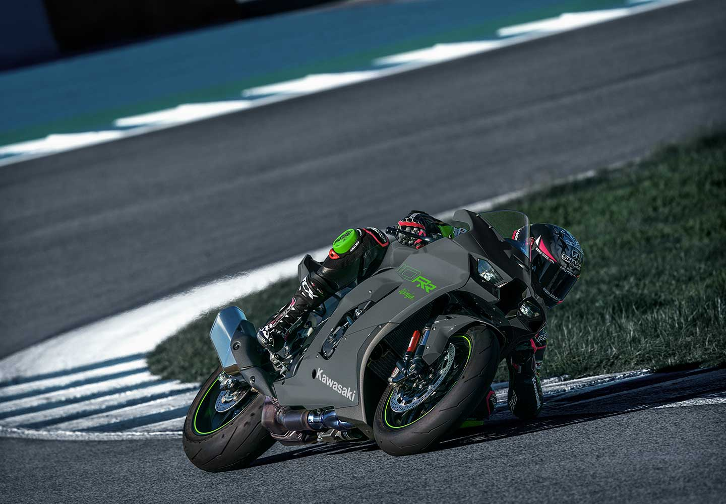 『TEN BDP TC KHAKI S』 Kawasaki Ninja ZX-10R | Supersport Motorcycle | Race-Ready