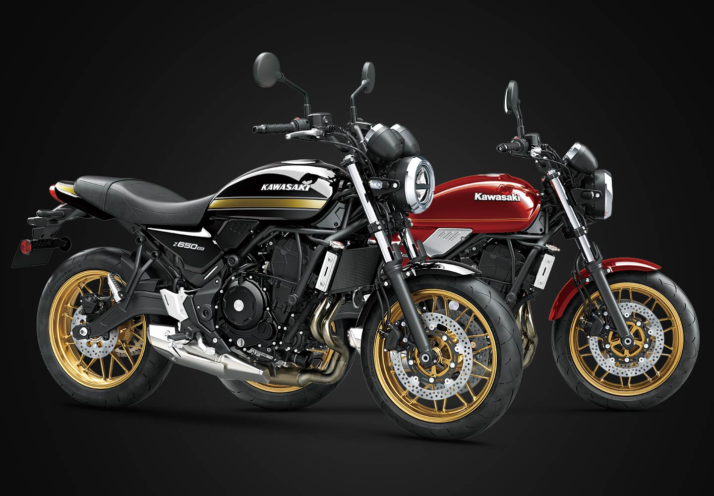 DMC Quetzal ケツァール　Revival Series Kawasaki Z650RS | Modern Retro Sport Motorcycle