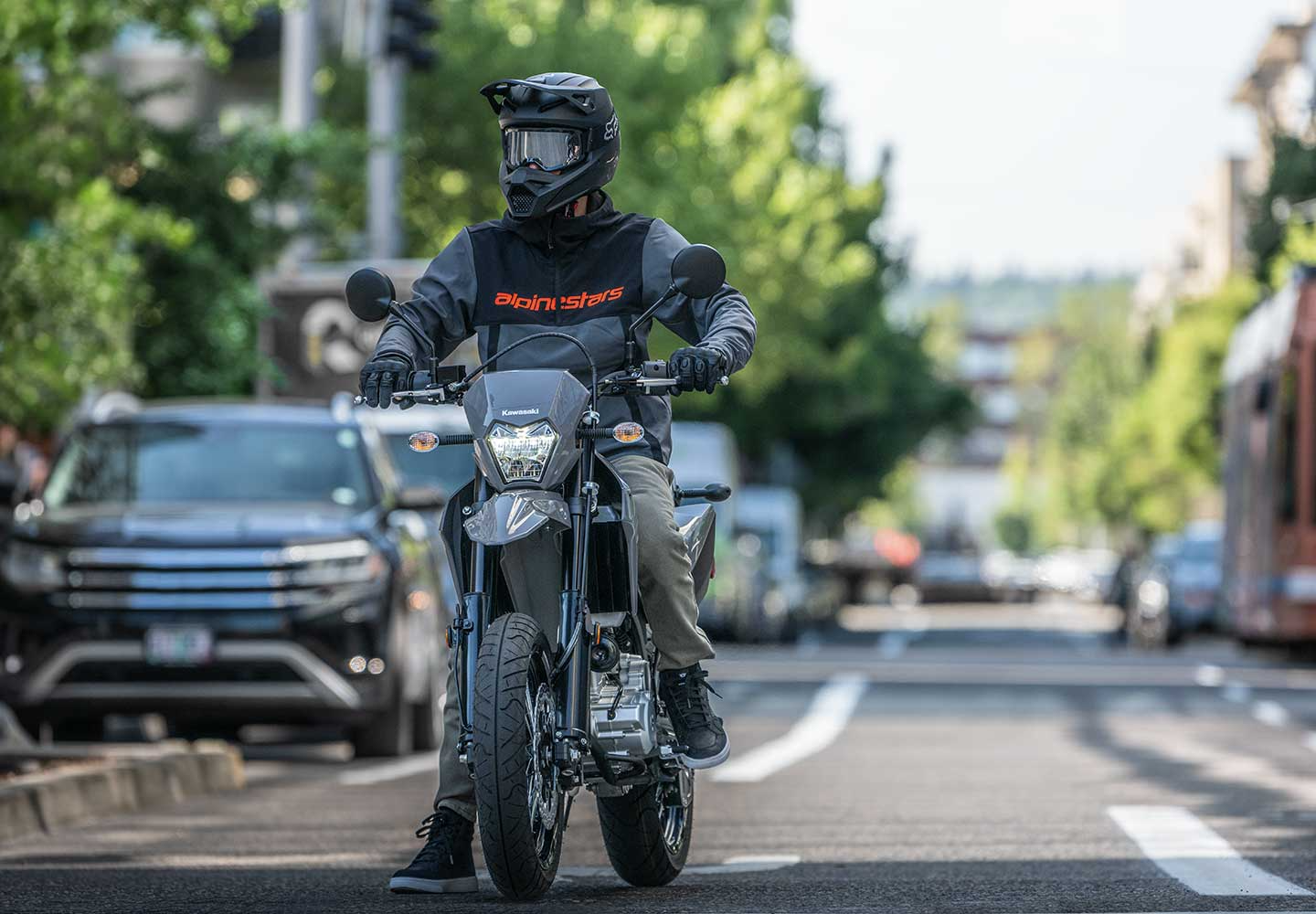 Kawasaki KLX300SM | Supermoto Motorcycle | Lightweight and Agile