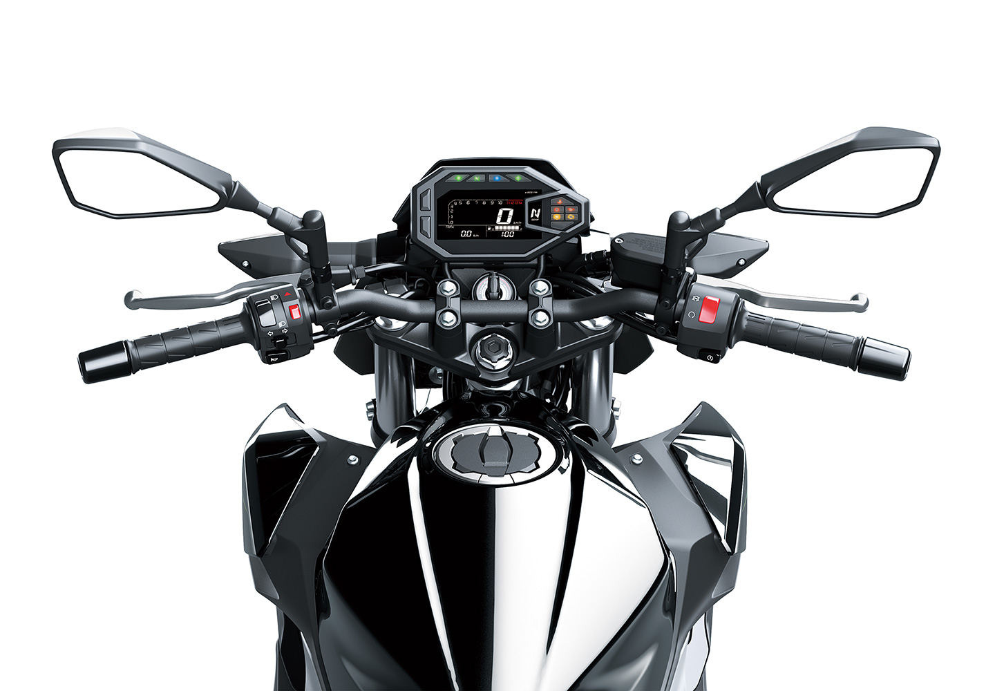 Kawasaki Z500| Supernaked Motorcycle | Aggressive Styling