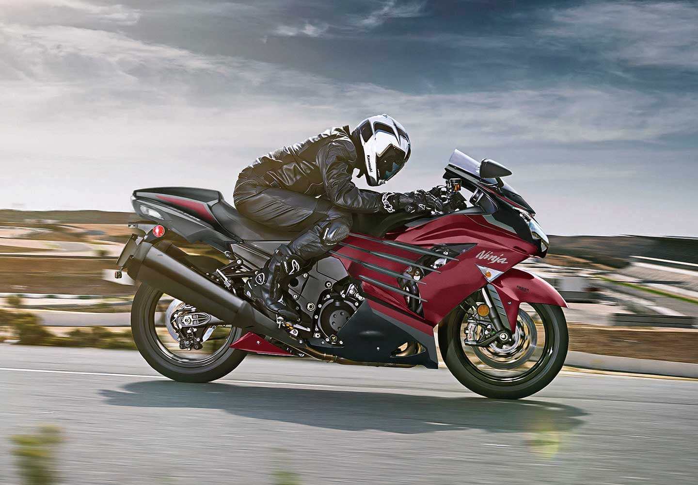 Kawasaki Ninja ZX-14R | Supersport Motorcycle | Innovative Power