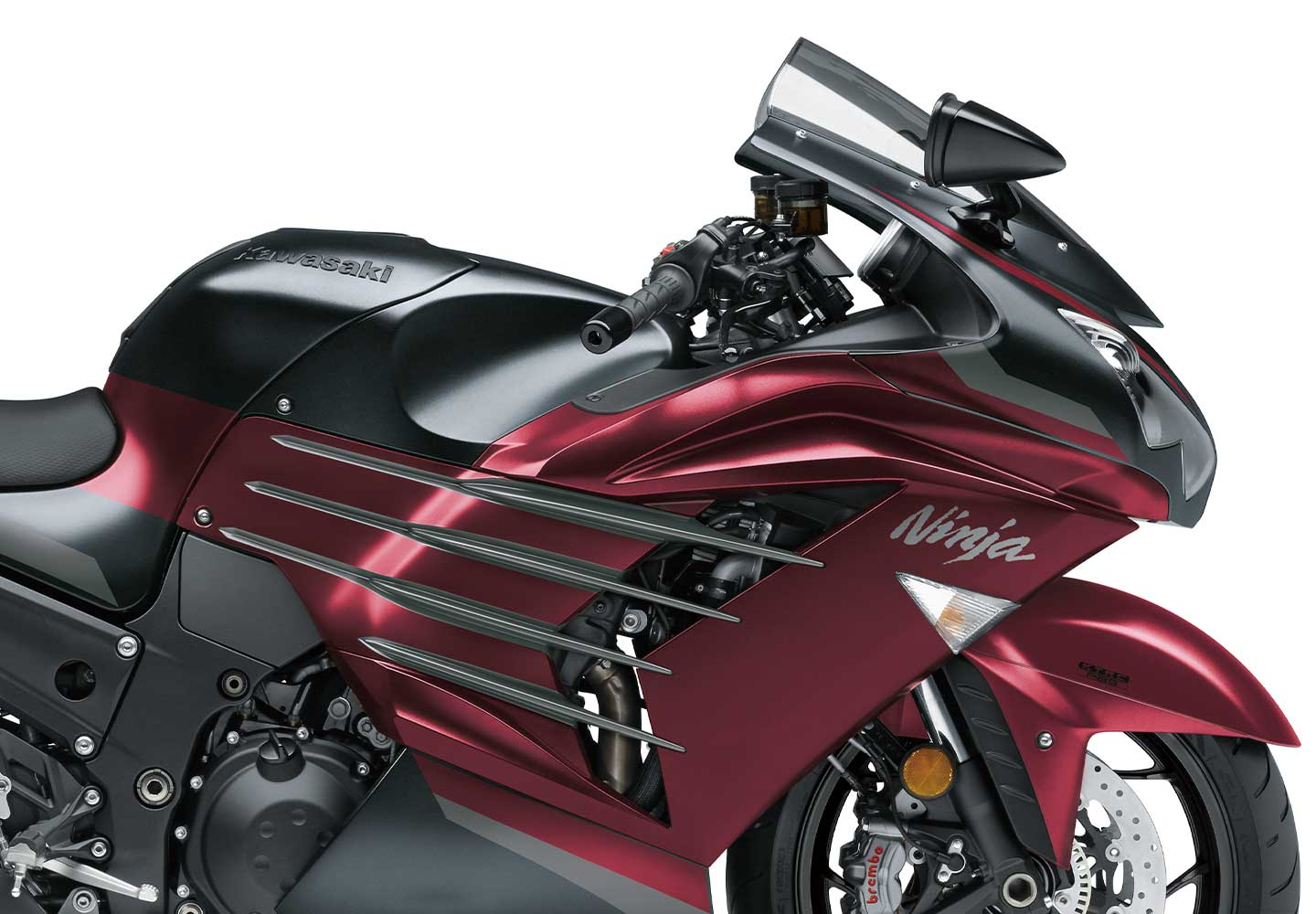 2020年モデルNinja ZX-14R HIGH GRADEタンク!!⑧ Kawasaki Ninja ZX-14R | Supersport Motorcycle | Innovative Power
