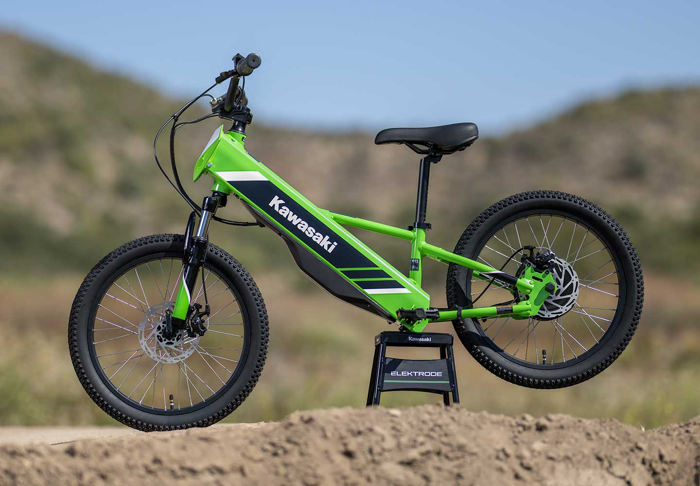 Kawasaki Elektrode 20 | Electric Balance Bike | Electric