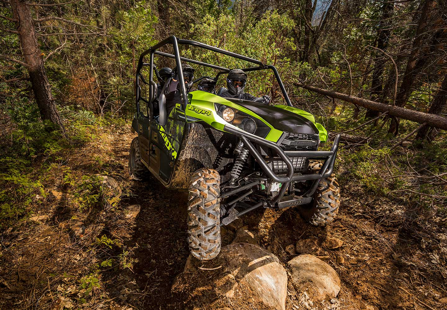 Kawasaki Teryx4 | Side x Side | Strong & Versatile