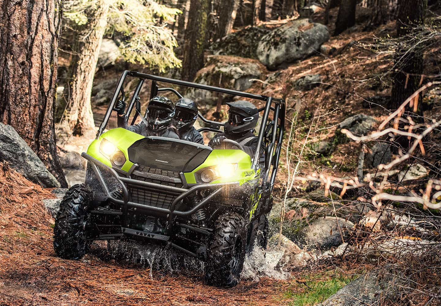 Kawasaki Teryx4 | Side x Side | Strong & Versatile