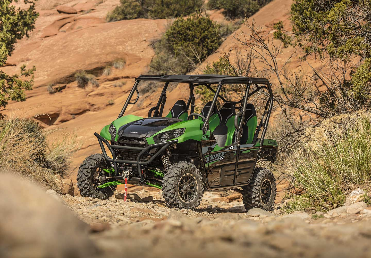 Kawasaki Teryx4 | Side x Side | Strong & Versatile