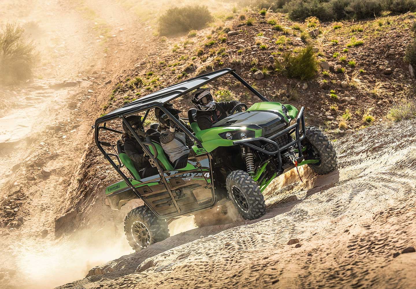 Kawasaki Teryx4 | Side x Side | Strong & Versatile
