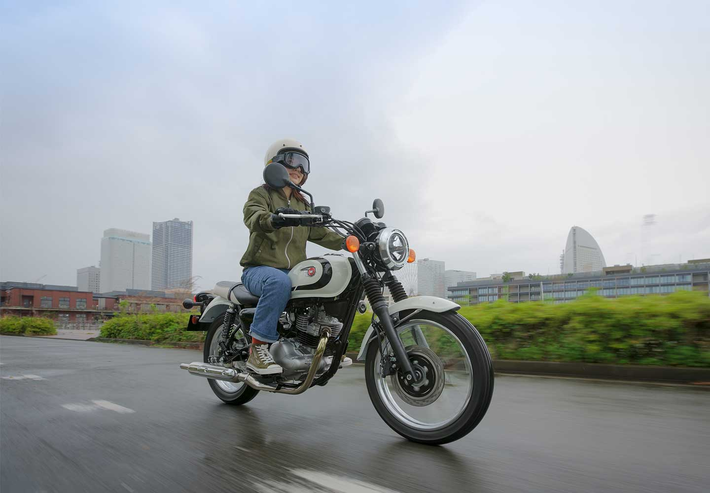 Kawasaki W230 | Retro Sport | Original Icon