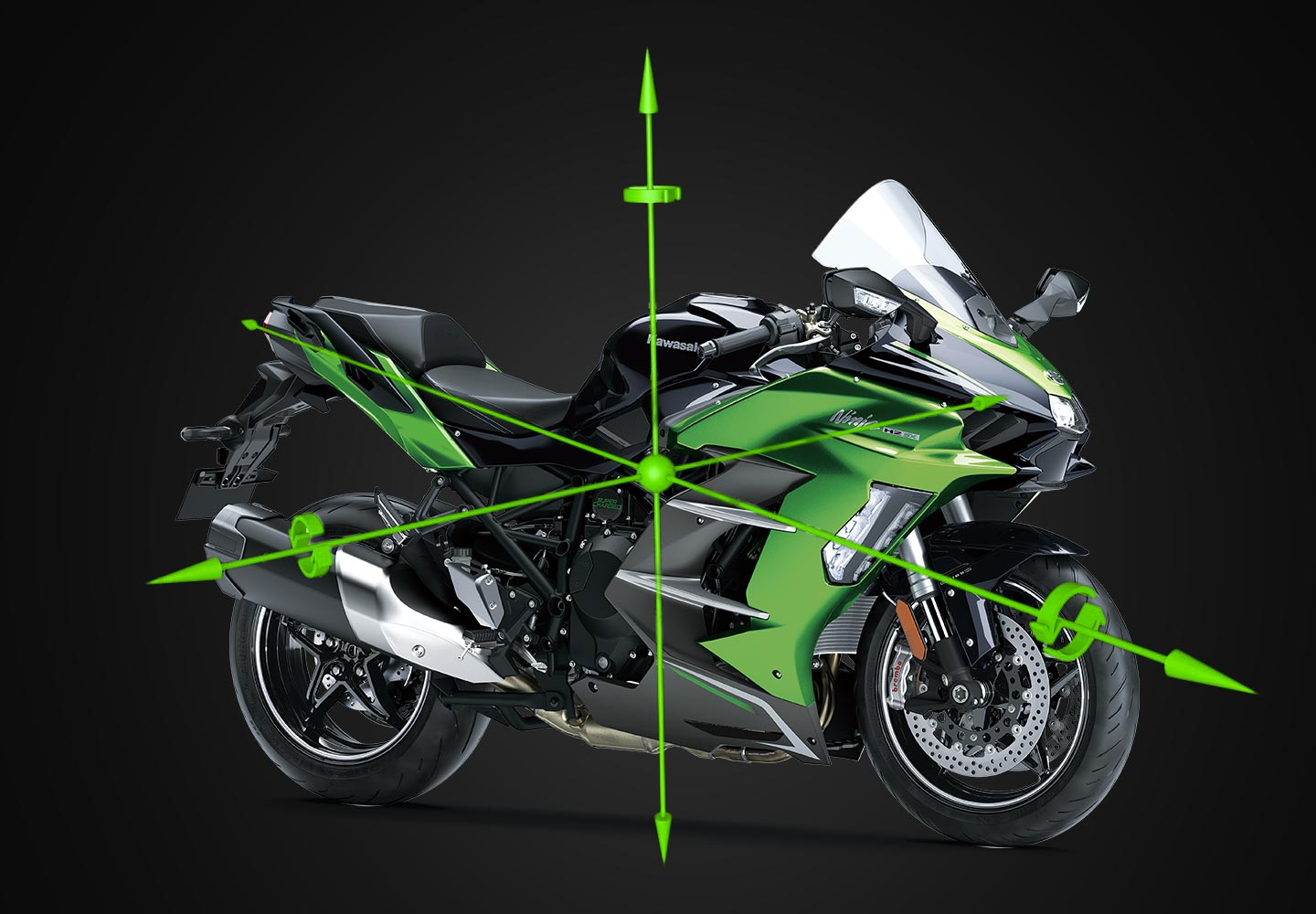 Kawasaki Ninja H2 SX | Most Powerful Touring Hypersport