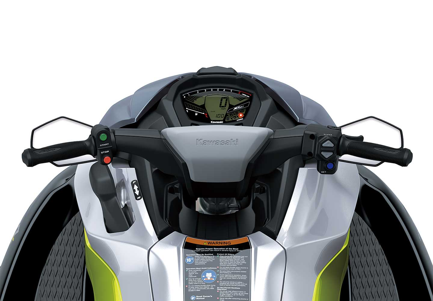 mode:models 写真集 Kawasaki JET SKI STX 160 Series | Personal Watercraft | All